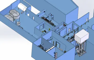 奶酪生产包装线