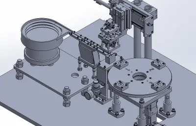 密封圈上料机构