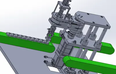 行星轮移栽机械手