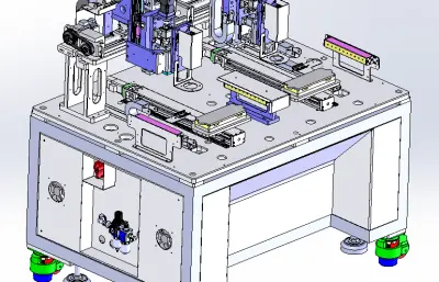 双工位热熔设备