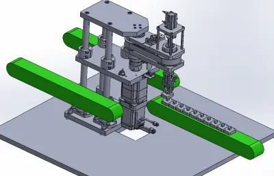 行星轮移栽机械手
