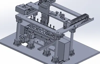 一出多分料机构