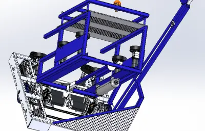 游戏比赛机器人