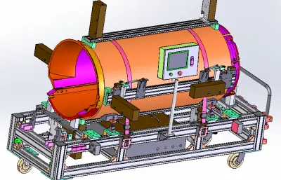 自动线圈导通测试机