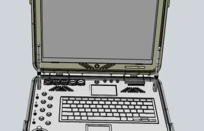 便携式无人机飞控系统