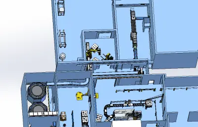 奶酪生产包装线