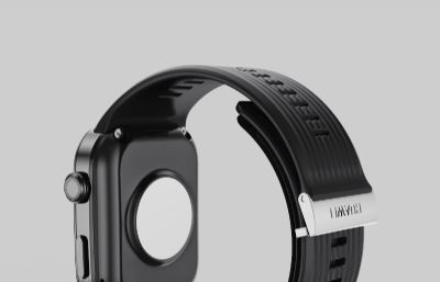 HUAWEI WATCH D2手表模型