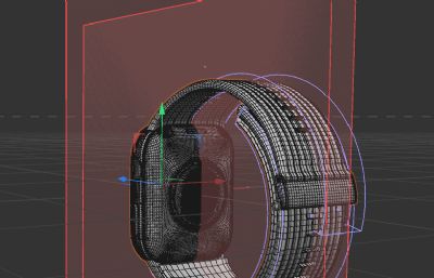 HUAWEI WATCH D2手表模型