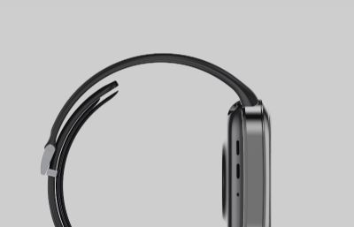 HUAWEI WATCH D2手表模型