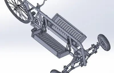 异形三轮自行车