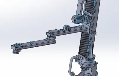五组基于柱的托盘化作器