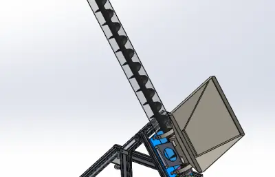 螺旋输送机概念设计