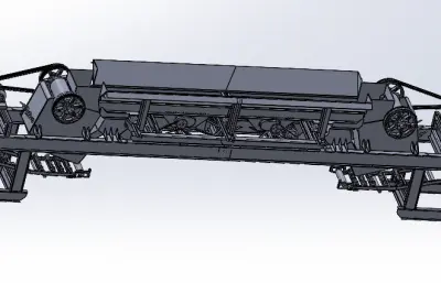 大型石头粉碎机
