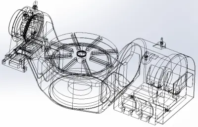 SAKC-D650摇篮转台