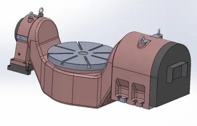 SAKC-D650摇篮转台