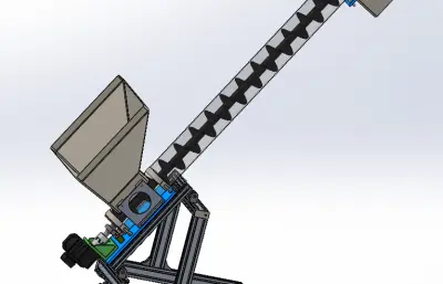 螺旋输送机概念设计