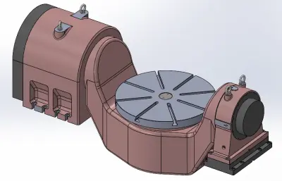 SAKC-D650摇篮转台