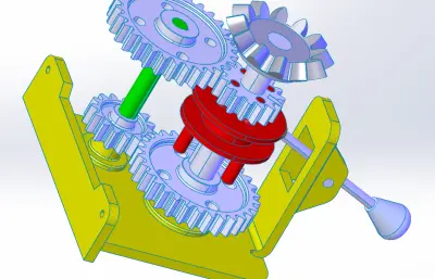 会变速的汽车档