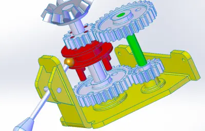 会变速的汽车档