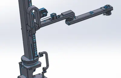 五组基于柱的托盘化作器