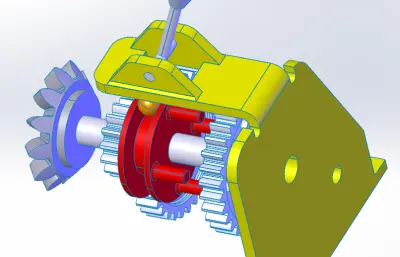 会变速的汽车档