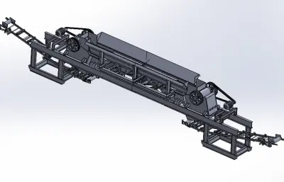 大型石头粉碎机