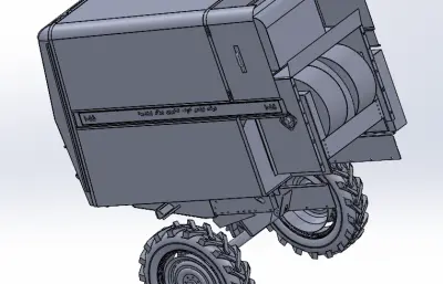 小型联合收割机