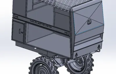 小型联合收割机