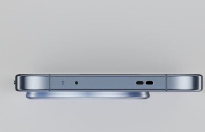 真我GT8 pro手机模型