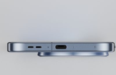 真我GT8 pro手机模型