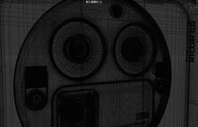 真我GT8 pro手机模型