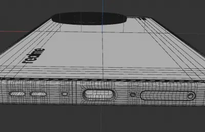真我GT8 pro手机模型