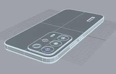 Realme C85 PRO国外版手机3D模型