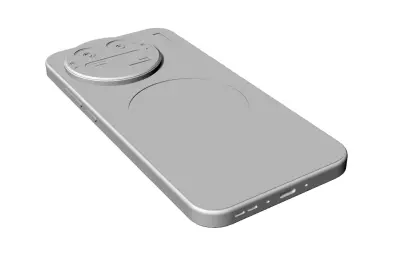 Realme GT8 Pro手机3D模型