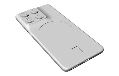 联想 moto X70 Air手机3D模型