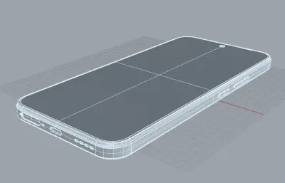 Realme C85 PRO国外版手机3D模型