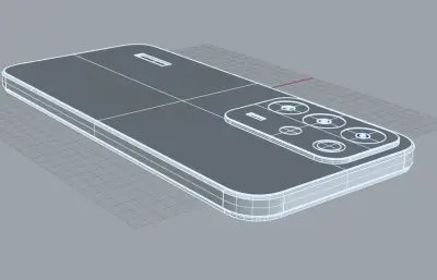 Realme C85 PRO国外版手机3D模型