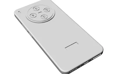 VIVO Y500 PRO 5G手机3D模型