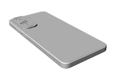 IQOO NEO11手机3D模型