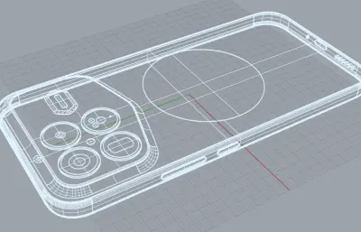 红米 K90 Pro Max冠军版手机3D模型