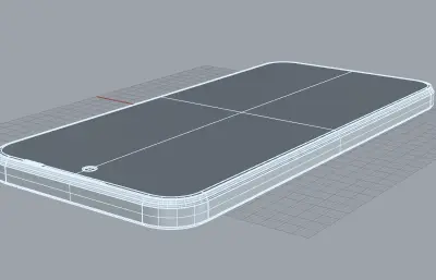 Realme C85 PRO国外版手机3D模型