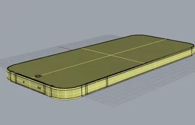 VIVO S50手机3D模型