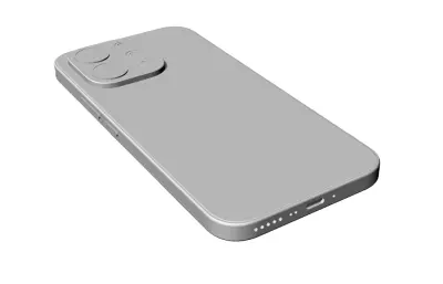 VIVO S50手机3D模型