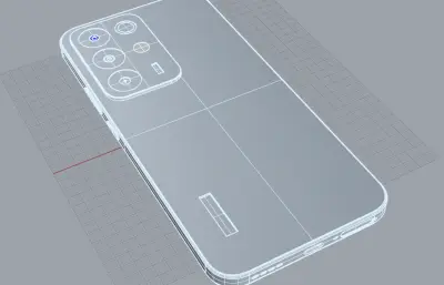 Realme C85 PRO国外版手机3D模型