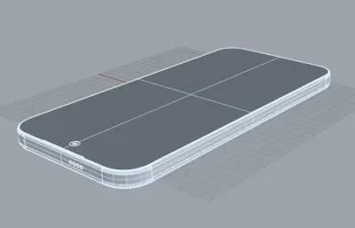 红米 K90 Pro Max冠军版手机3D模型