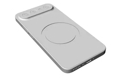 VIVO S50Pro mini手机3D模型