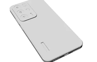 Realme C85 PRO国外版手机3D模型