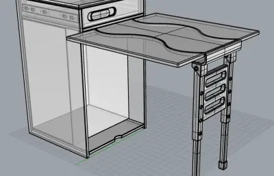 折叠桌子柜子,展示柜,茶几桌