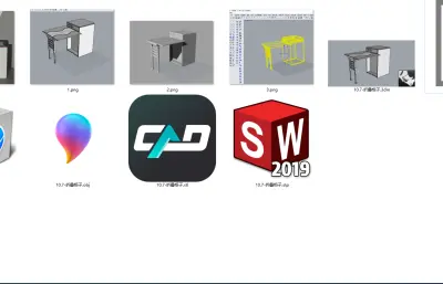 折叠桌子柜子,展示柜,茶几桌