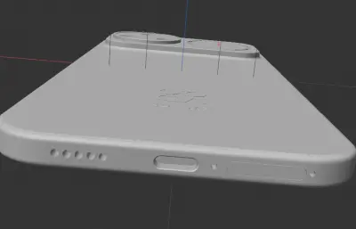 华为nova 15 Pro手机模型